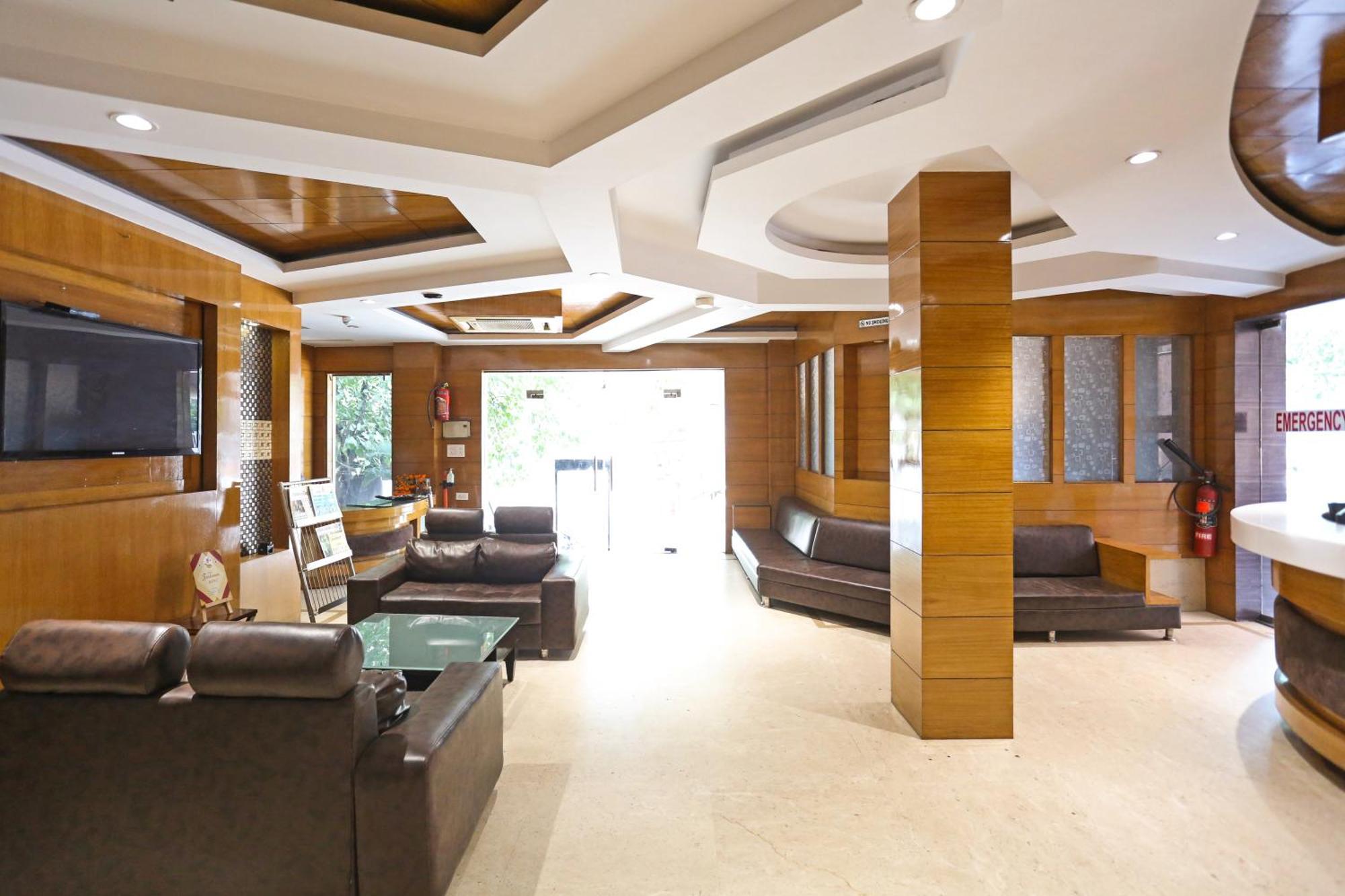 Hotel Silky Palace Near Igi Airportt New Delhi Exterior photo