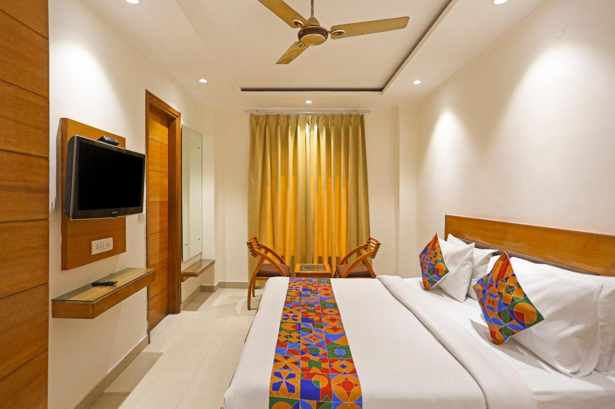 Hotel Silky Palace Near Igi Airportt New Delhi Exterior photo