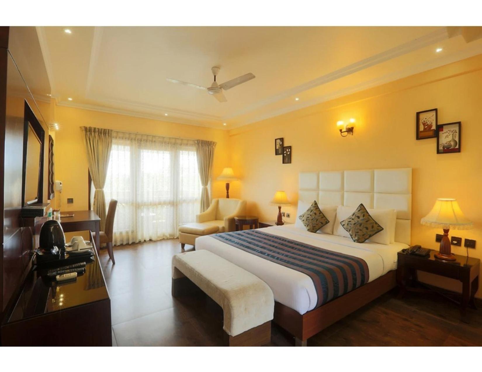 Hotel Silky Palace Near Igi Airportt New Delhi Exterior photo